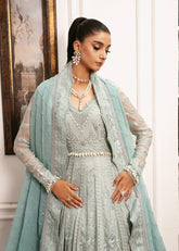Luxury Wedding Formals'24 By Inayat Premium Equisite-Rose